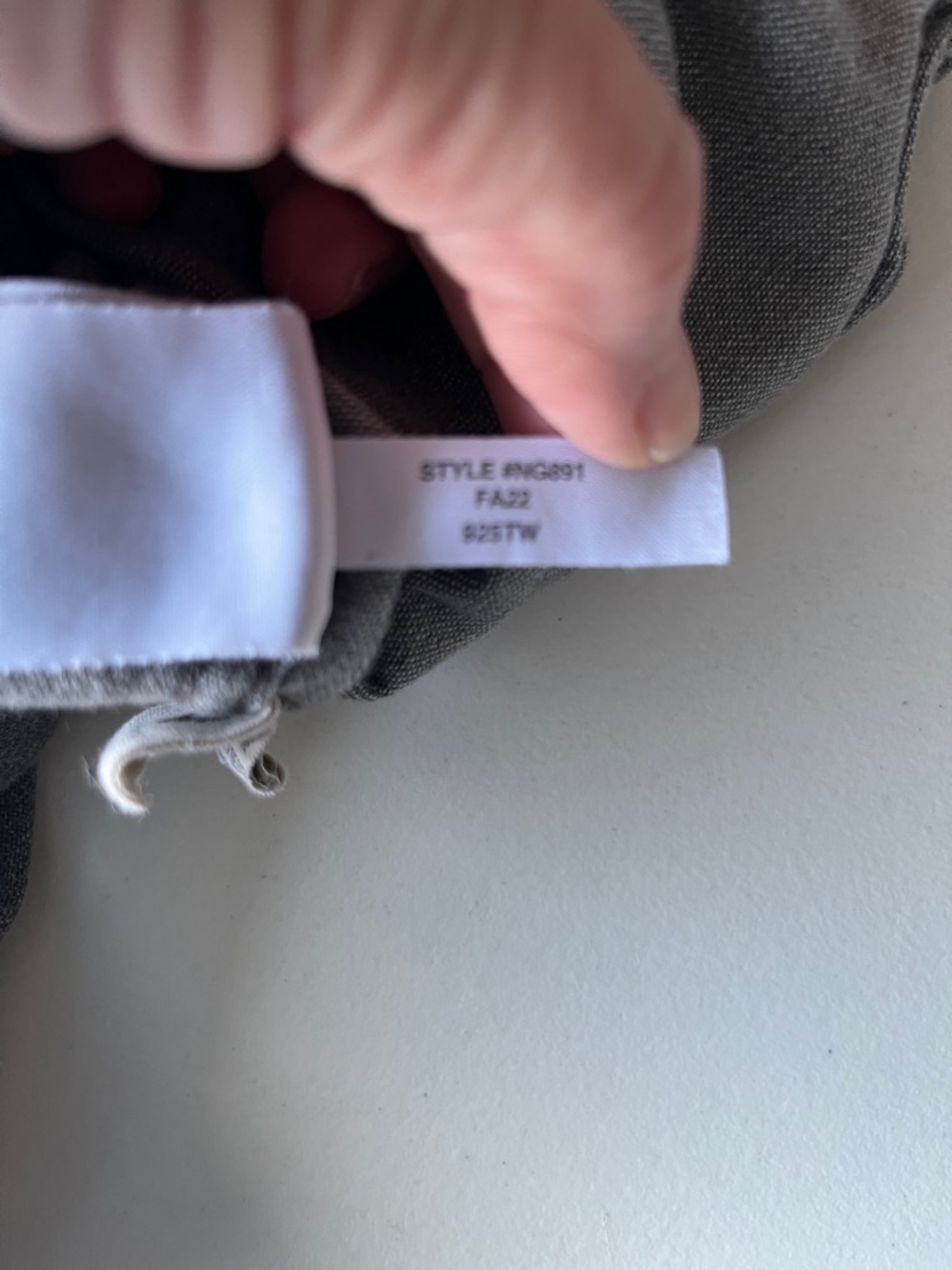Madewell Men's Charcoal Grey Shirt Jacket - Picture 7 of 7